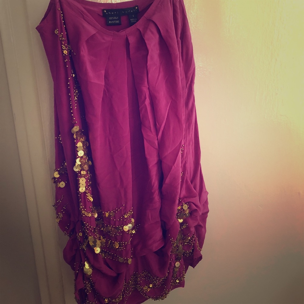 Sheri Bodell sequin dress